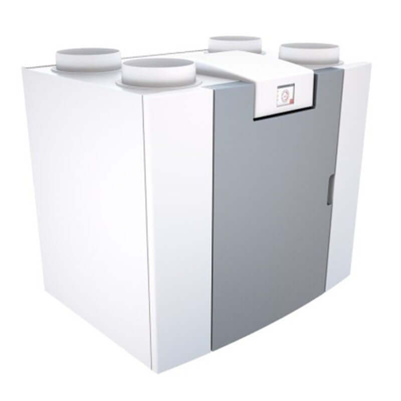 Brink Flair ventilasjonsaggregat sett utenfra