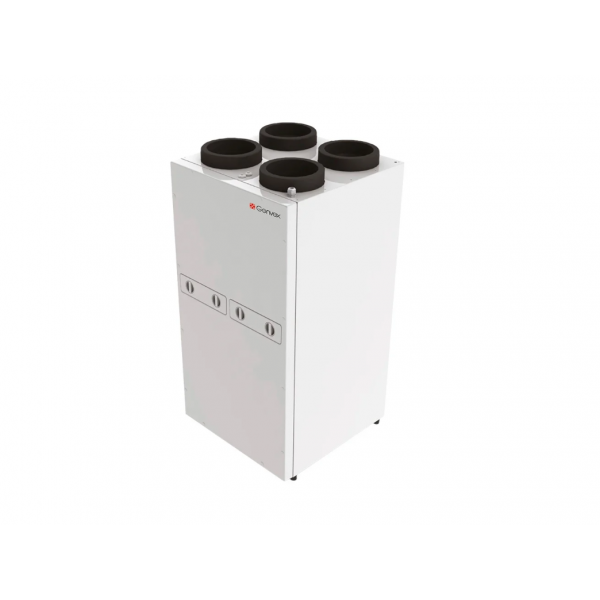 Genvex GES Energy S/M/ECO 180-filter sett fra siden